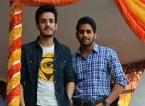 Akhil Akkineni's Debut movie launch