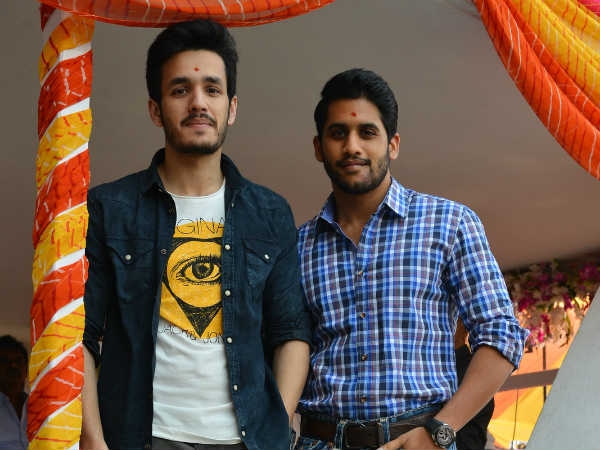 Akhil Akkineni's Debut movie launch Akhil Akkineni's Debut movie launch