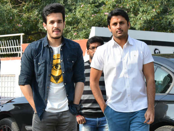 Akhil Akkineni's Debut movie launch Akhil Akkineni's Debut movie launch