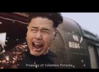 Watch the leaked scene from 'The Interview' where North Korea's leader Kim Jong-un is assassinated.