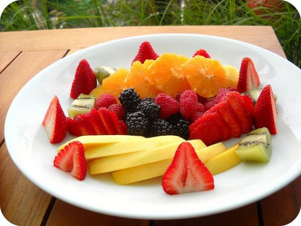 The University of Queensland study found that eating less than the recommend two servings of fruit a day increased the risk of depression in participants. fruits