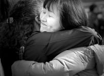 hug, hugging
