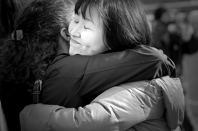 hug, hugging
