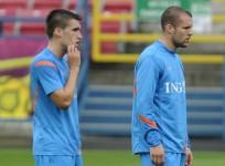 Kevin Strootman Ron Vlaar Netherlands