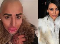 British man Jordan James Parke spends $150,000 on plastic surgery to look like Kim Kardashian