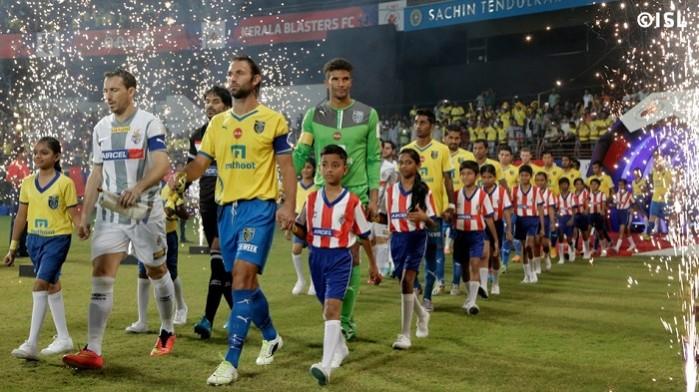 Kerala Blasters and Atletico de Kolkata will look to make history by becoming the first champions of the ISL Atletico de Kolkata Kerala Blasters Hengbart David James