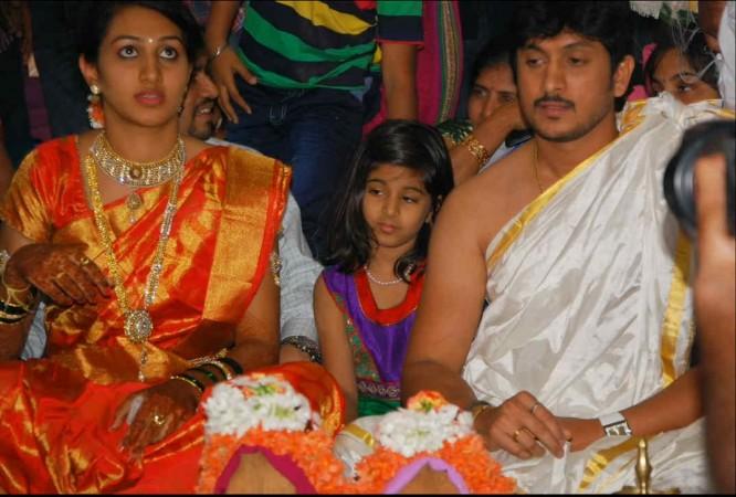 Ajay Rao Ties Knot with Girlfriend Swapna at Low-Key Wedding Ceremony Ajay Rao Ties Knot with Girlfriend Swapna at Low-Key Wedding Ceremony