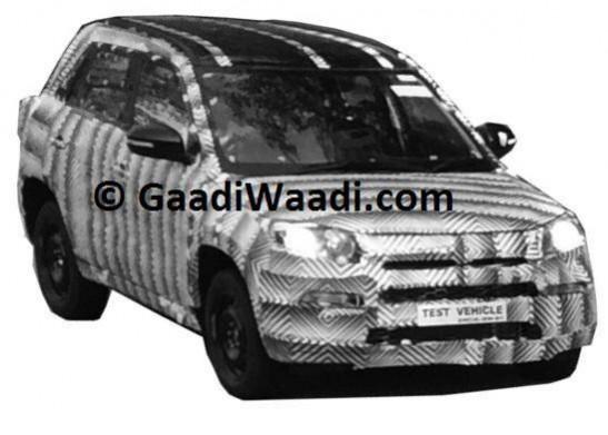 Maruti Compact SUV YBA Testing Once Again Maruti Compact SUV YBA Testing Once Again
