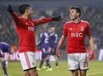 Enzo Perez Nicolas Gaitan Benfica