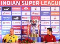 ISL Final Iain Hume David James Kerala Blasters Luis Garcia Habas Atletico De Kolkata
