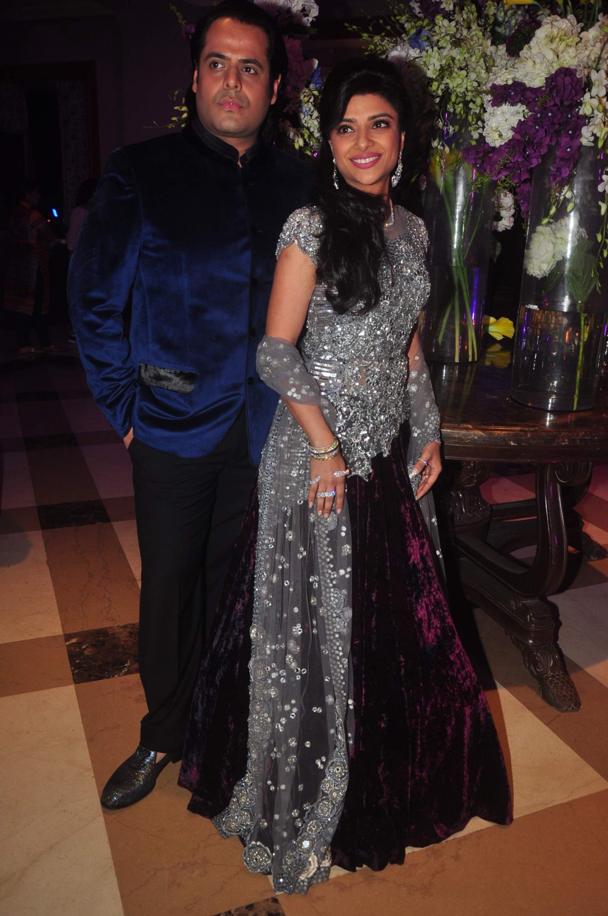 Uday Singh and Shirin Uday Singh and Shirin