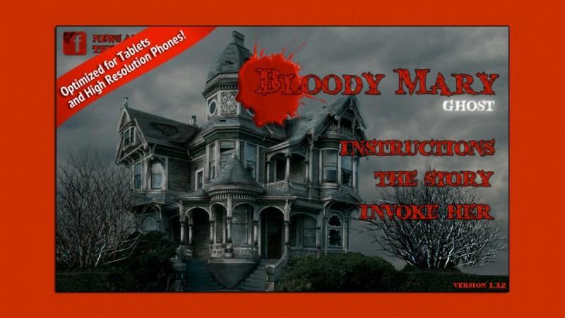 Bloody Mary Ghost Bloody Mary Ghost