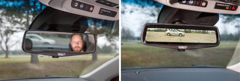 Cadillac To Add A Video-Streaming Rearview Mirror In 2016 CT6