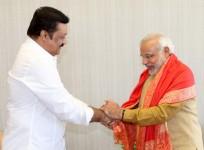 Suresh Gopi meeting Narendra Modi