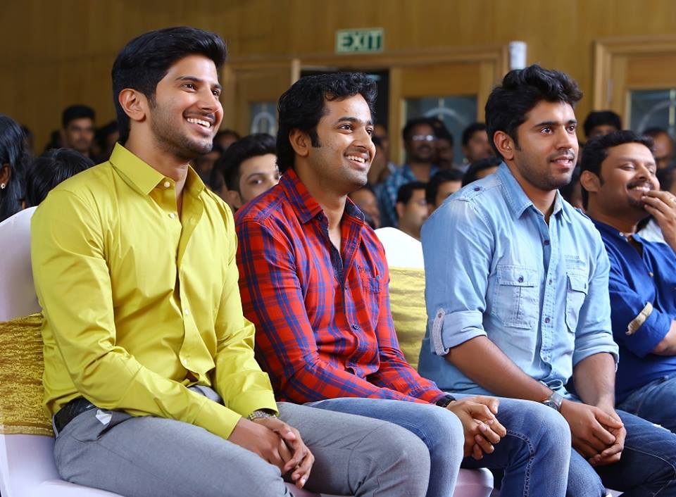 Dulquer Salmaan, Unni Mukundan, Nivin Pauly, Renjith Shankar