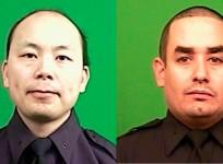 New York Police Officers Wenjian Liu and Rafael Ramos, who were shot dead by gunman Ismaaiyl Brinsley