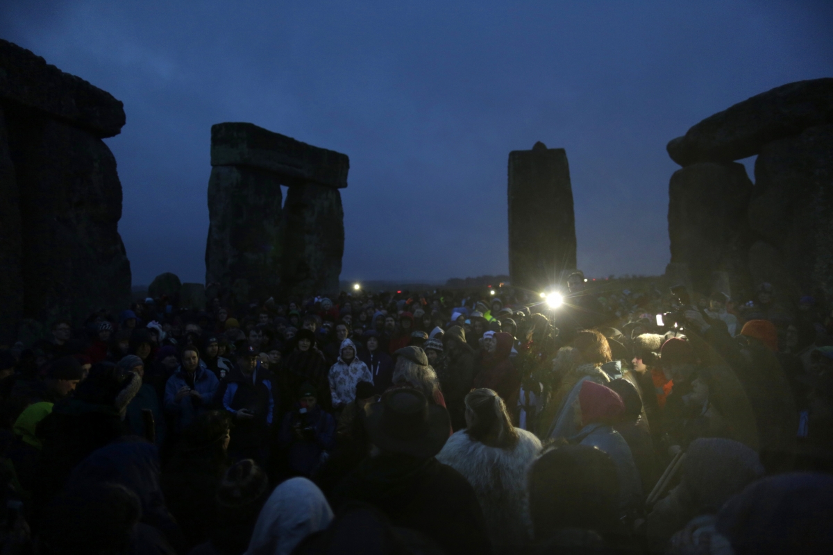 Winter Solstice 2014 Interesting Pagan Yule Traditions And Facts About