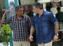 Gautham Menon with Ajith