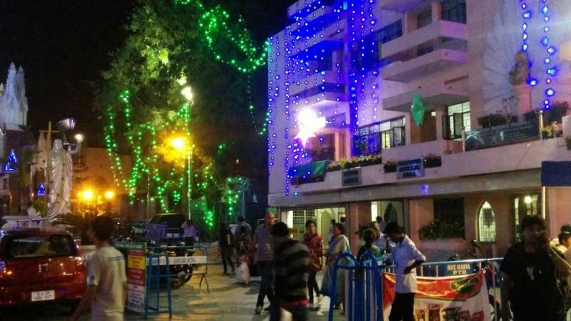 Bangalore Christmas