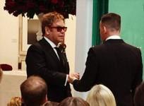 Elton John, Partner David Furnish Marry