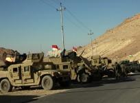 Kurd Iraqis drive IS militants out of Sinjar