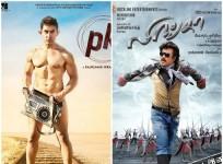 Aamir Khan's PK Takes a Toll on Rajinikanth's Lingaa Collection at AP/N Box Office