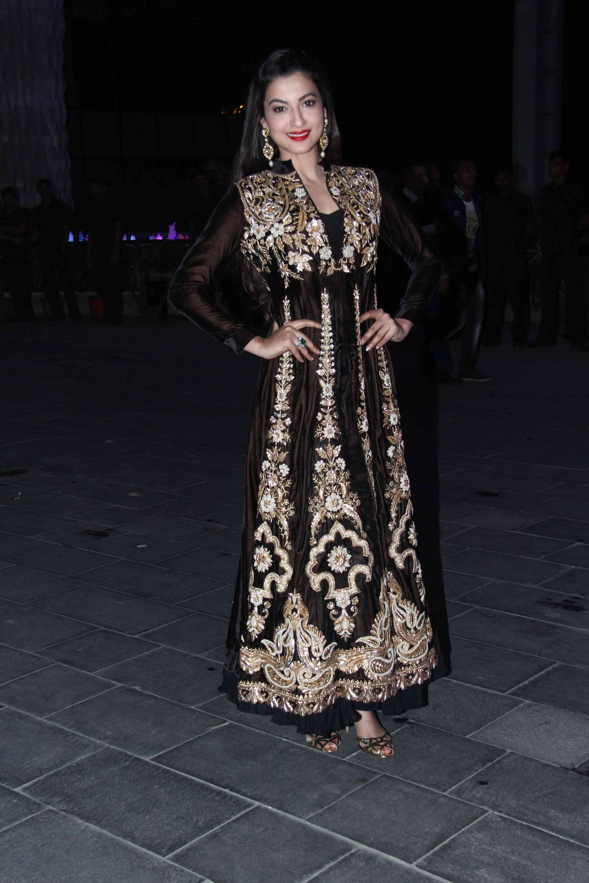 Gauahar Khan Shirin Morani and Uday Singh wedding reception