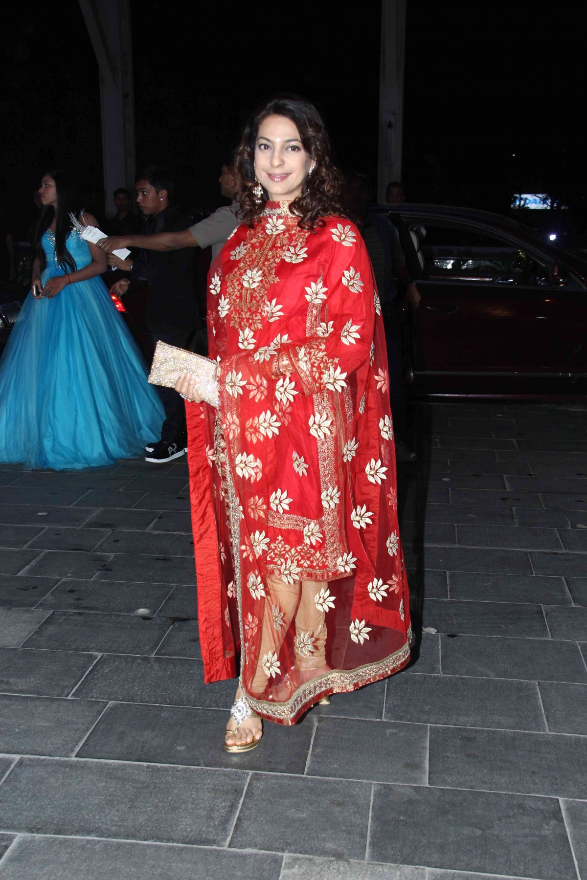 Shirin Morani and Uday Singh wedding reception