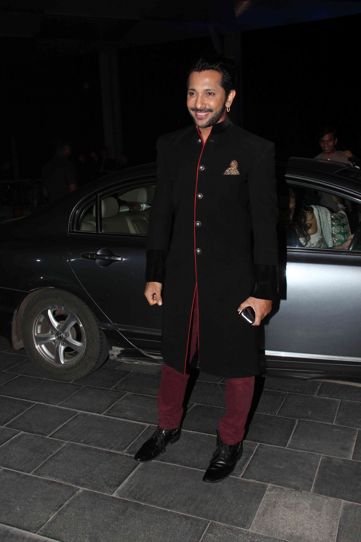 Shirin Morani and Uday Singh wedding reception