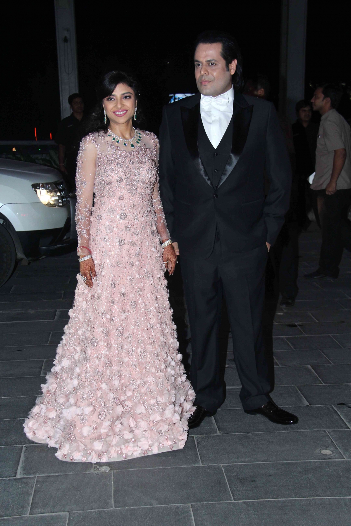 Shirin Morani and Uday Singh wedding reception