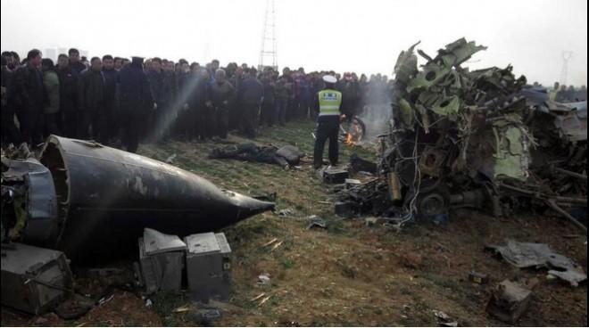 China aircraft crash