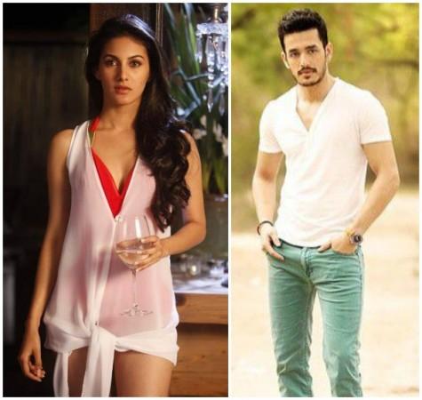 <span>Akhil</span> <span>Akkineni</span> to Romance <span>Mumbai</span> Beauty <span>Amyra</span> <span>Dastur</span> in his Debut Film Akhil Akkineni to Romance Mumbai Beauty Amyra Dastur in his Debut Film