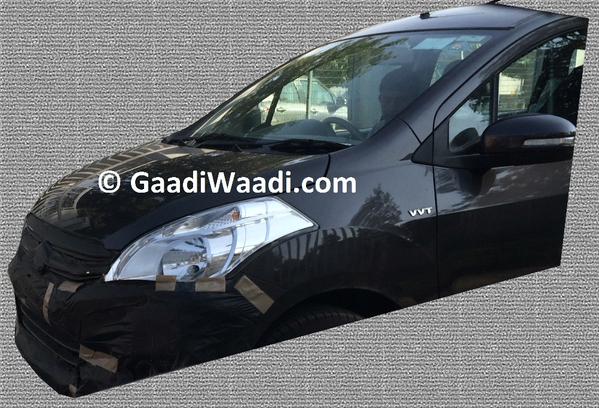 Maruti Ertiga Facelift Spied Testing Again, AMT in the Offing? Maruti Ertiga Facelift Spied Testing Again, AMT in the Offing?