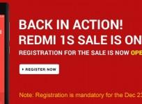 Xiaomi Redmi 1S Kicks Off At 2PM; Few Tips On How To Beat The Rush