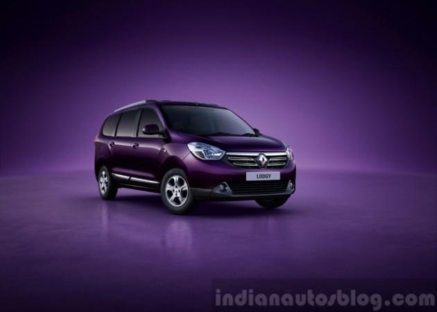 Renault Releases First Image of Lodgy MPV; Launch, Price, Feature Details
