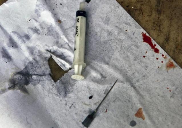 Over 100 people in Battambang province in Cambodia have been infected with HIV.