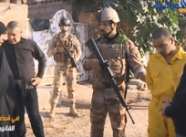 An Iraqi reality show forces ISIS terrorists to meet their victims.