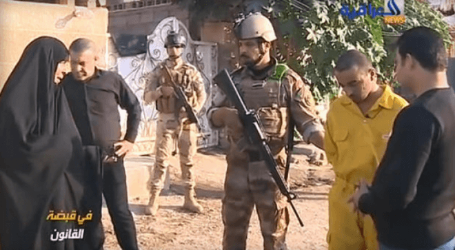 An Iraqi reality show forces ISIS terrorists to meet their victims.