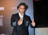 Ranveer Singh at FHM Bachelor of 2014 award function