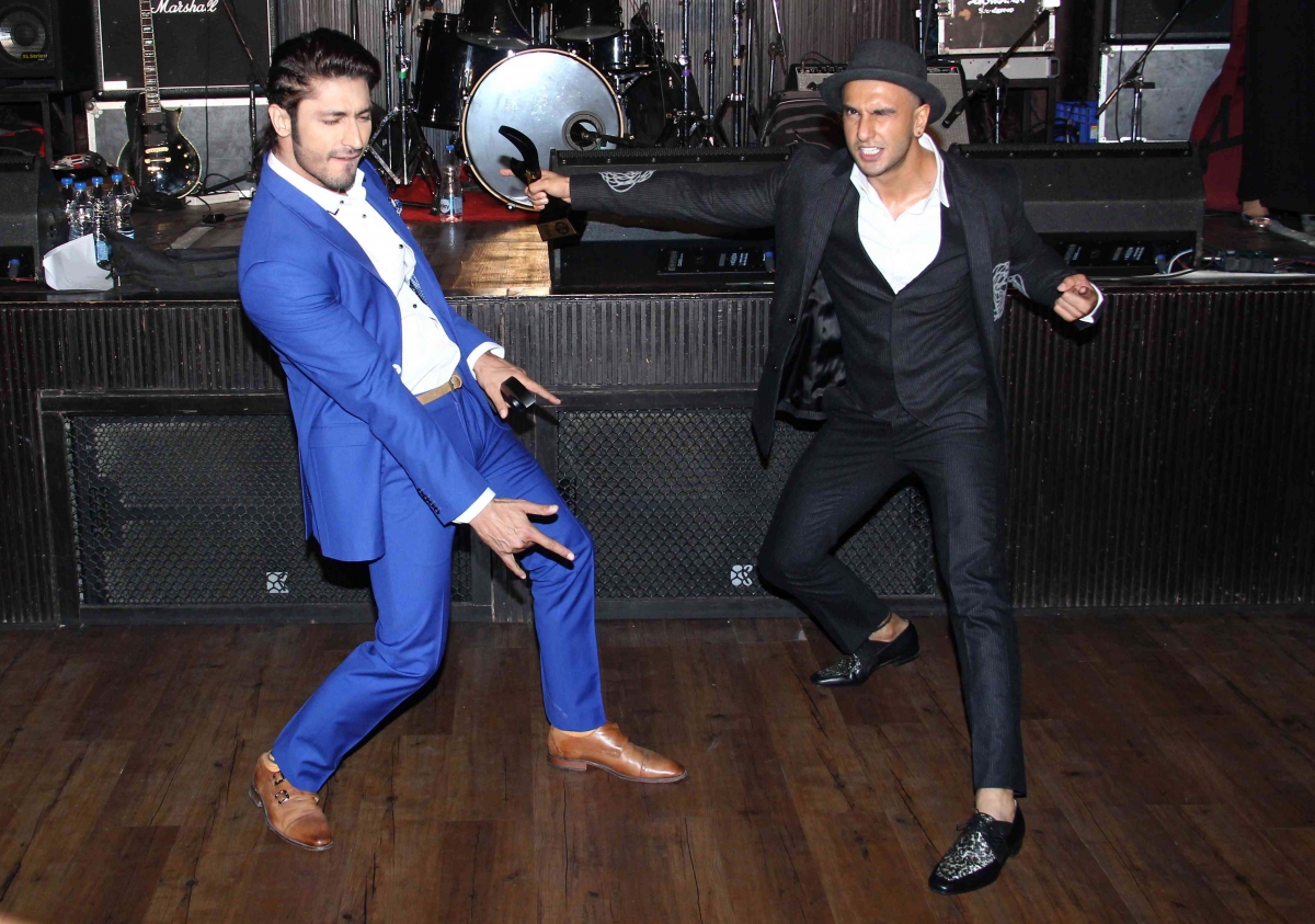 Ranveer Singh at FHM Bachelor of 2014 award function Ranveer Singh at FHM Bachelor of 2014 award function