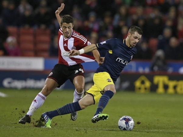 Ray Parlour believes Morgan Schneiderlin has the potential to be a great player at Arsenal Sheffied United Florent Cuvelier Southampton Morgan Schneiderlin