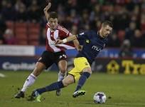 Sheffied United Florent Cuvelier Southampton Morgan Schneiderlin