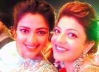 Amala Paul and Kajal Aggarwal