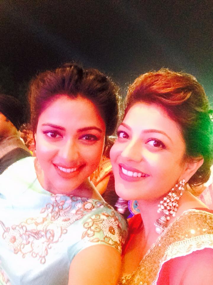 Amala Paul and Kajal Aggarwal