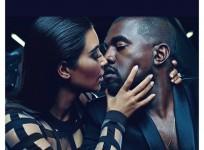 Kim-Kanye Share Steamy Embrace in Balmain's new 'Army of Lovers' Campaign