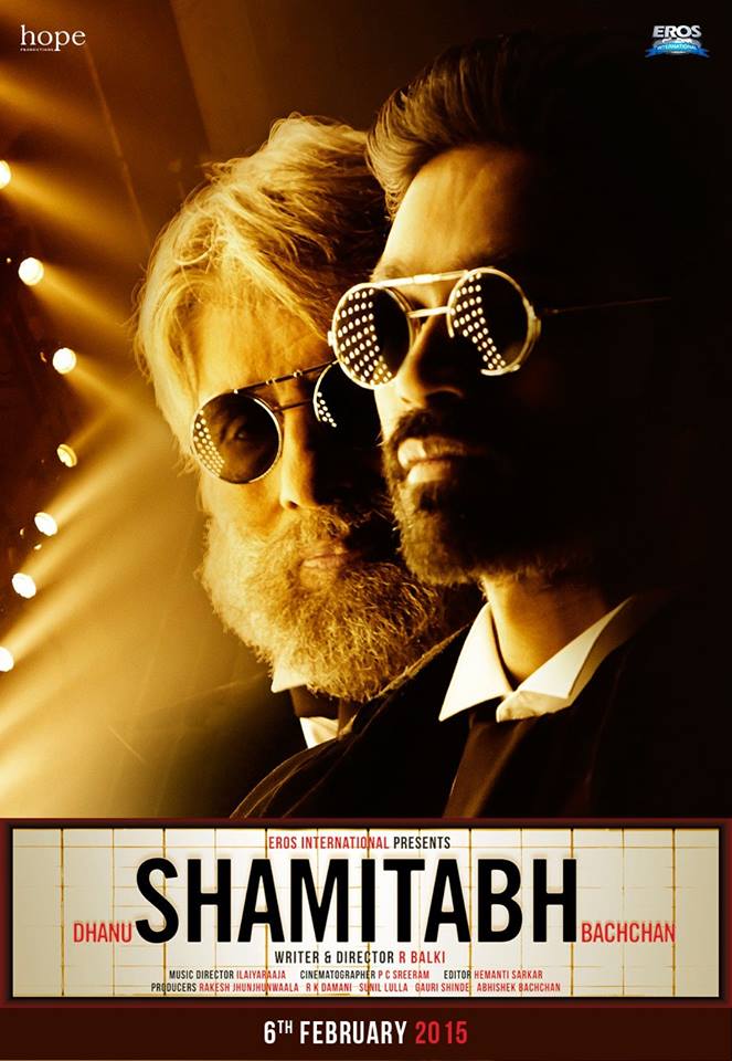 Shamitabh poster