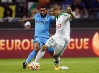 Yann M'Vila Inter Milan Romain Hamouma St Etienne