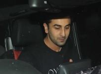 Ranbir Kapoor, Anil Kapoor Spotted at 'PK' star Aamir Khan's Residence