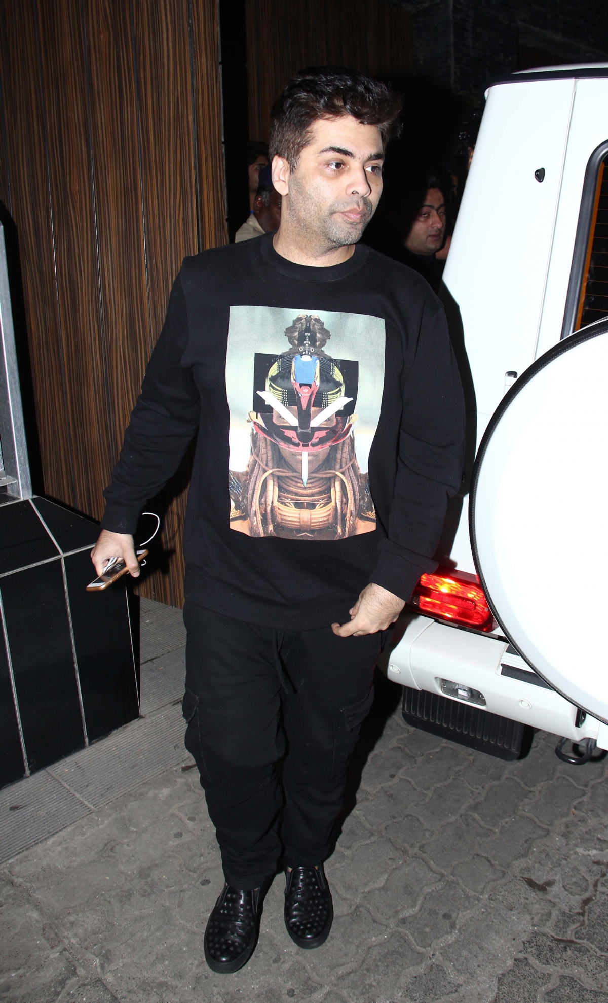 Ranbir Kapoor, Anil Kapoor Spotted at 'PK' star Aamir Khan's Residence