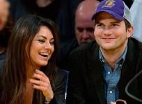 New parents Aston Kutcher-Mila Kunis Married?